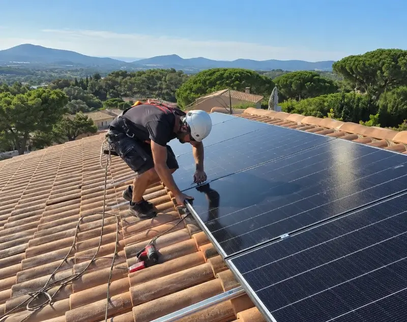 Installateur panneaux solaires Escout — pose photovoltaïque sur toiture
