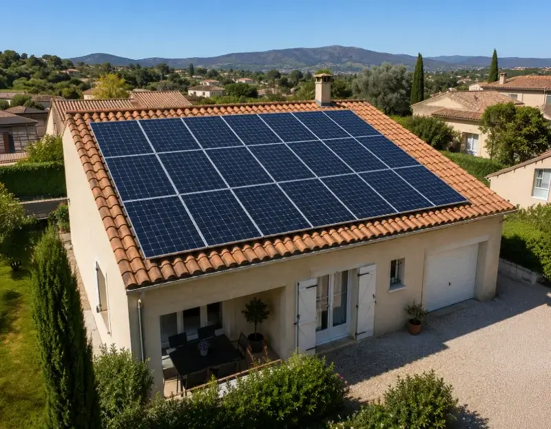 Prime à l'autoconsommation panneaux solaires Escout — aide financière de l'État